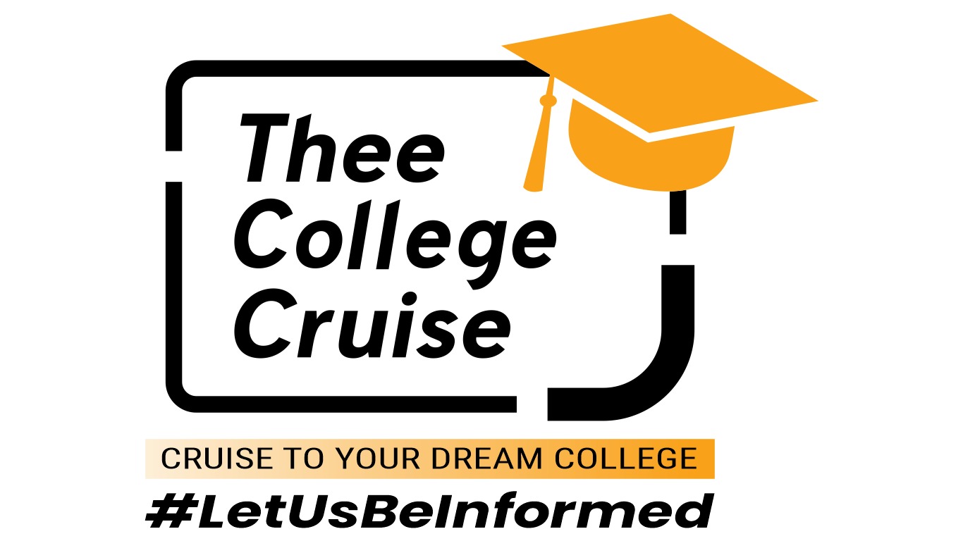 Thee Collage Cruise logo.