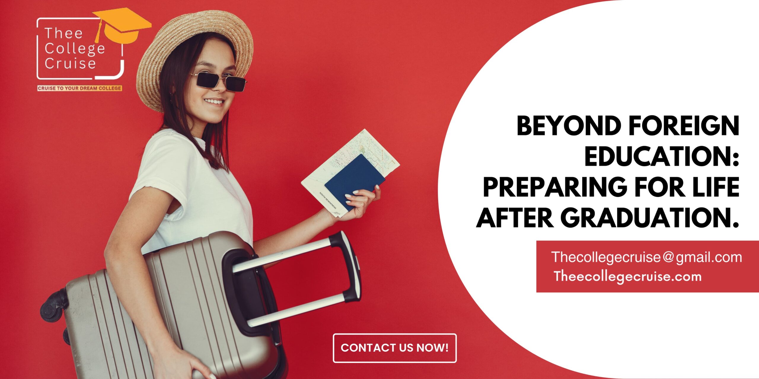 Read more about the article Beyond Foreign Education: Preparing for Life After Graduation