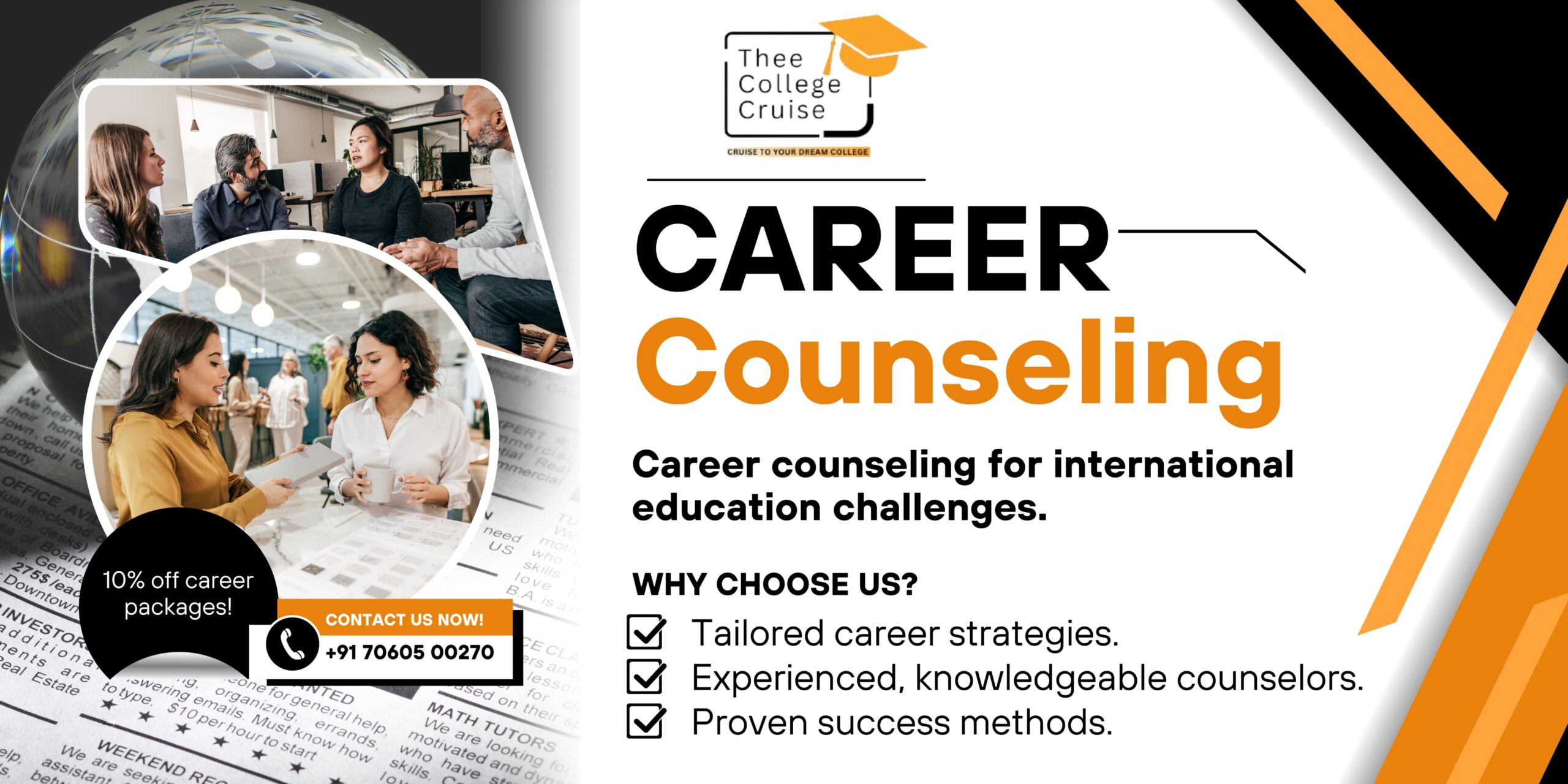 Read more about the article Career Counseling for International Education Challenges