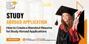 Read more about the article How to Create a Standout Resume for Study Abroad Applications