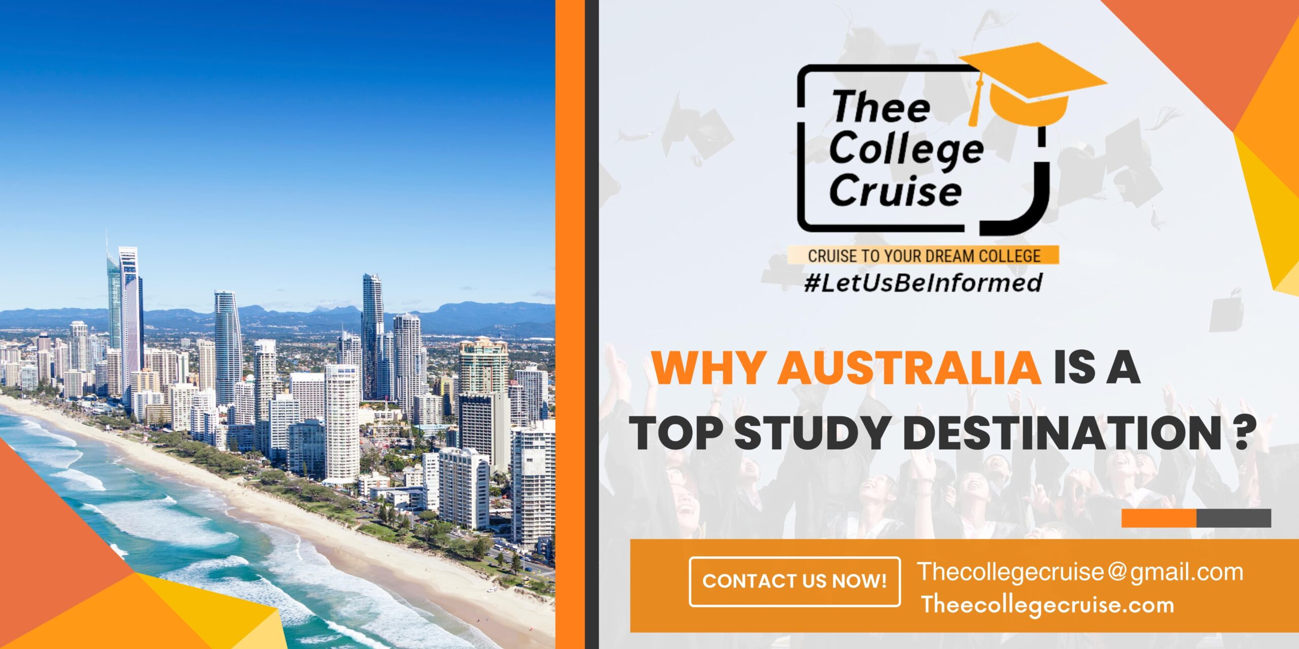 Read more about the article Why Australia is a Top Study Destination