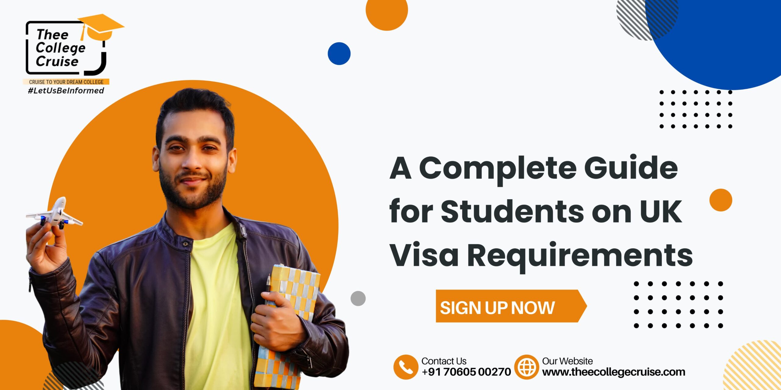 Read more about the article A Complete Guide for Students on UK Visa Requirements
