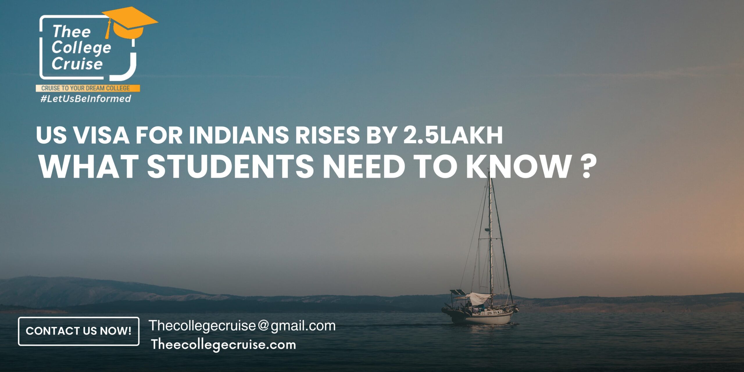 Read more about the article US Visa for Indians rises by 2.5lakh -What Students Need to Know