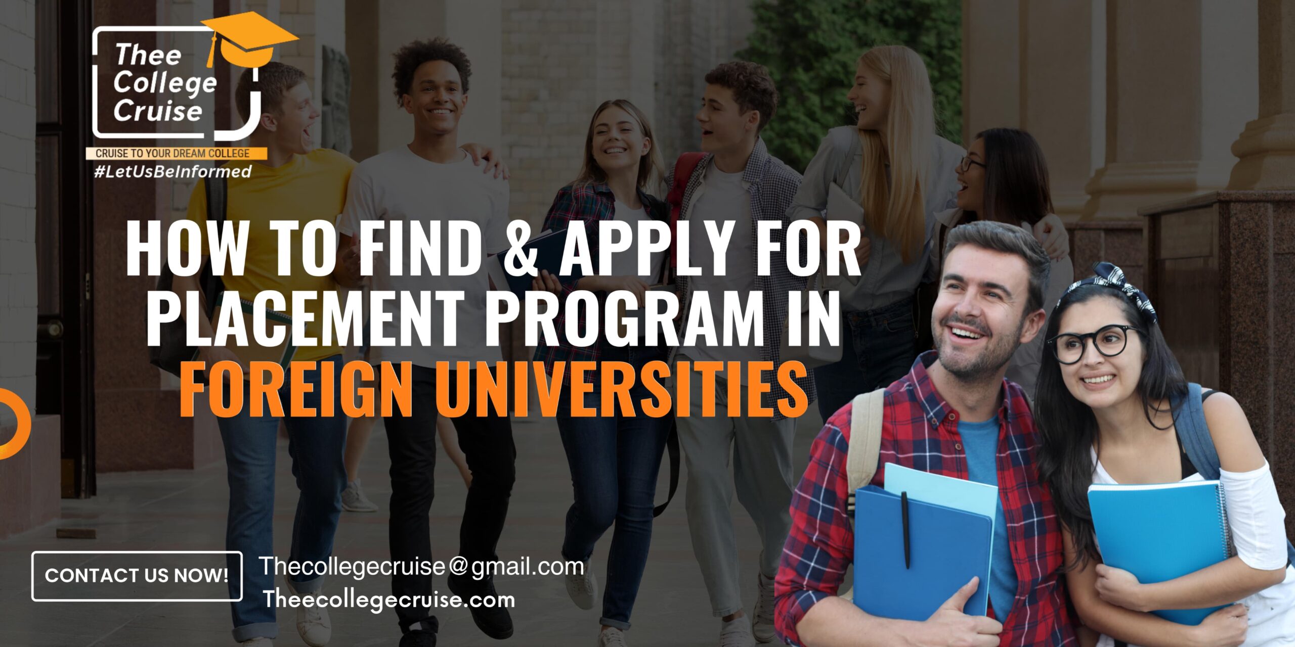 Read more about the article How to Find & Apply for Placement Program in Foreign Universities