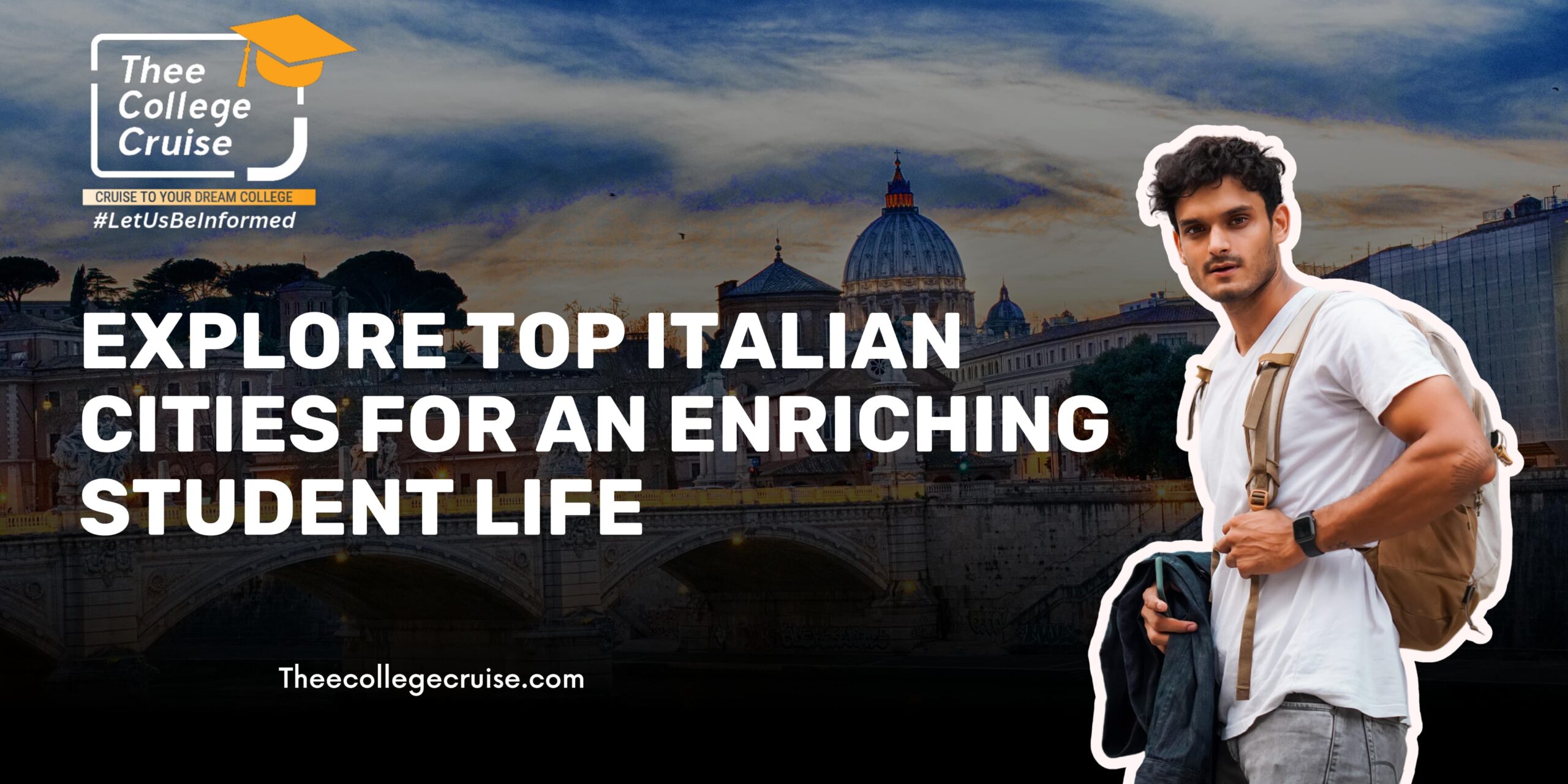 Read more about the article Explore Top Italian Cities for an Enriching Student Life