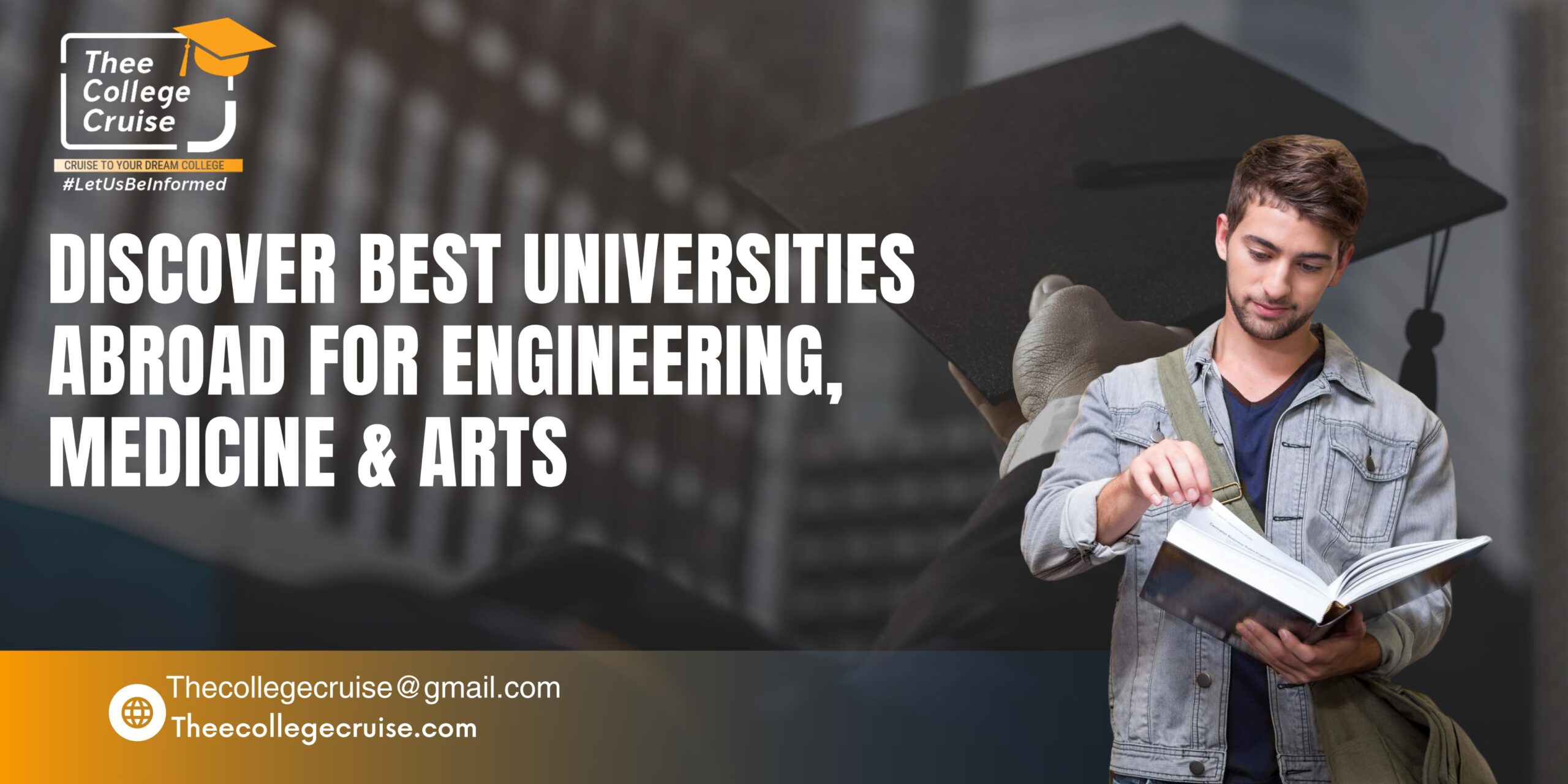 Read more about the article Discover Best Universities Abroad for Engineering, Medicine & Arts