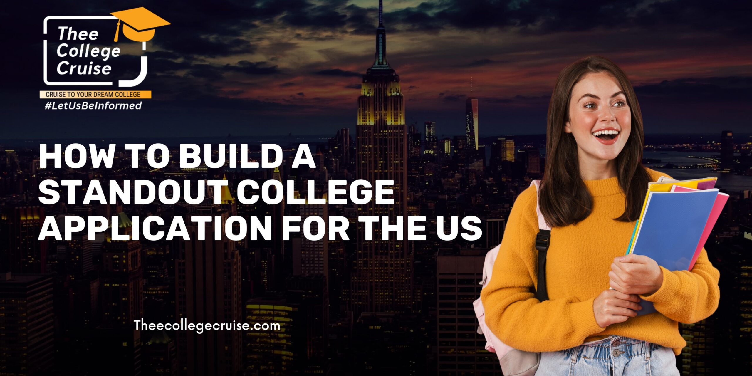 college application for the US